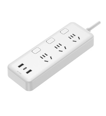 3位+3*USB 2*A+C，12W 分控